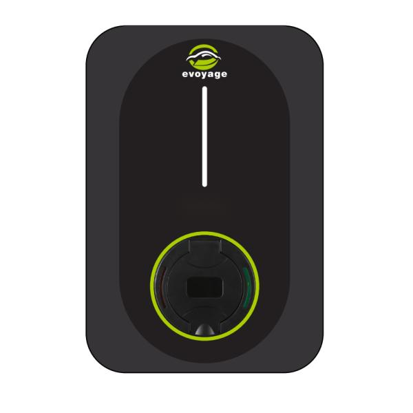 Станция зарядки AC EVSE 16A 32A Стенная установка Режим 3 Электрическое зарядное устройство для автомобилей