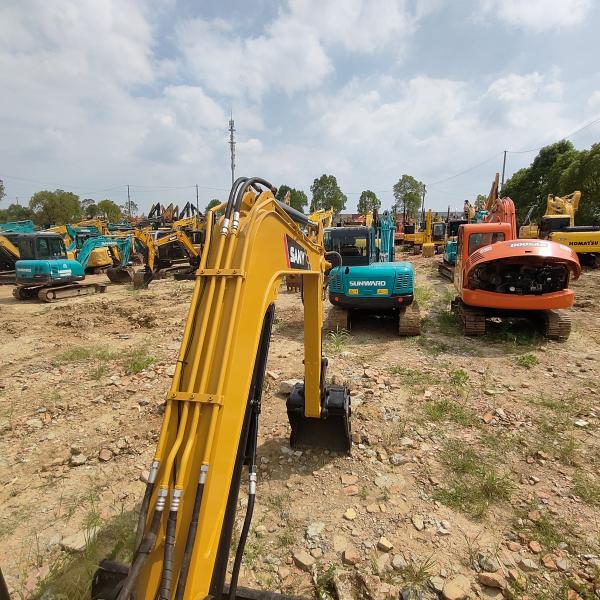 Sany SY60C Pro Использованный экскаватор Sany Гидравлический 5735 мм Max Deep Digging Excavator
