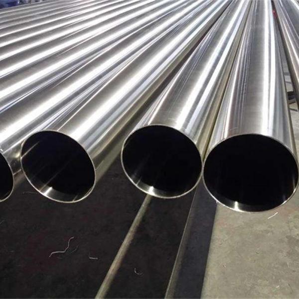 Tubulação 304L 316 316L 310S 321 sem emenda de aço inoxidável de produto comestível 304