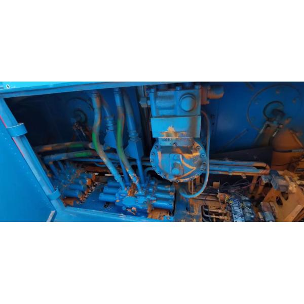 LS218-5 Crawler Crane 42 Rated Lifting Moment for Various Industrial Applications