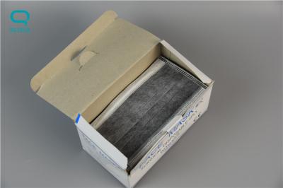 Máscara protetora descartável não tecida respirável 17.5cm * 9.5cm vestindo convenientes