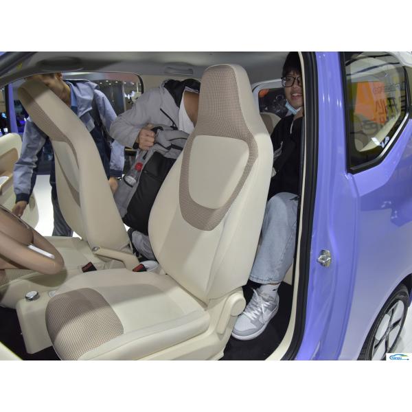 Energy Vehicle 2024 Wuling Hongguang MINI Macaroon 170km Ride-On EV Passenger Car