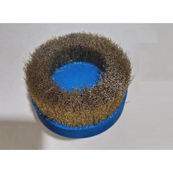 Customizable 100mm Steel Wire Disc Brush Grinding Tools for Surface Preparation