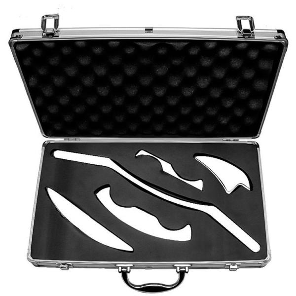 Class I Stainless Steel IASTM Tools for Deep Tissue Muscle Massage and Fascia Recovery