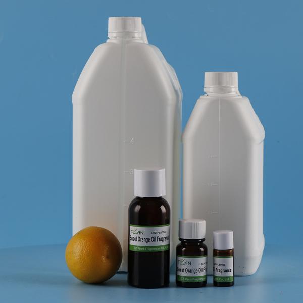 Various Size  Sweet Orange Oil Fragrance Fruity Flavoring Home Scent