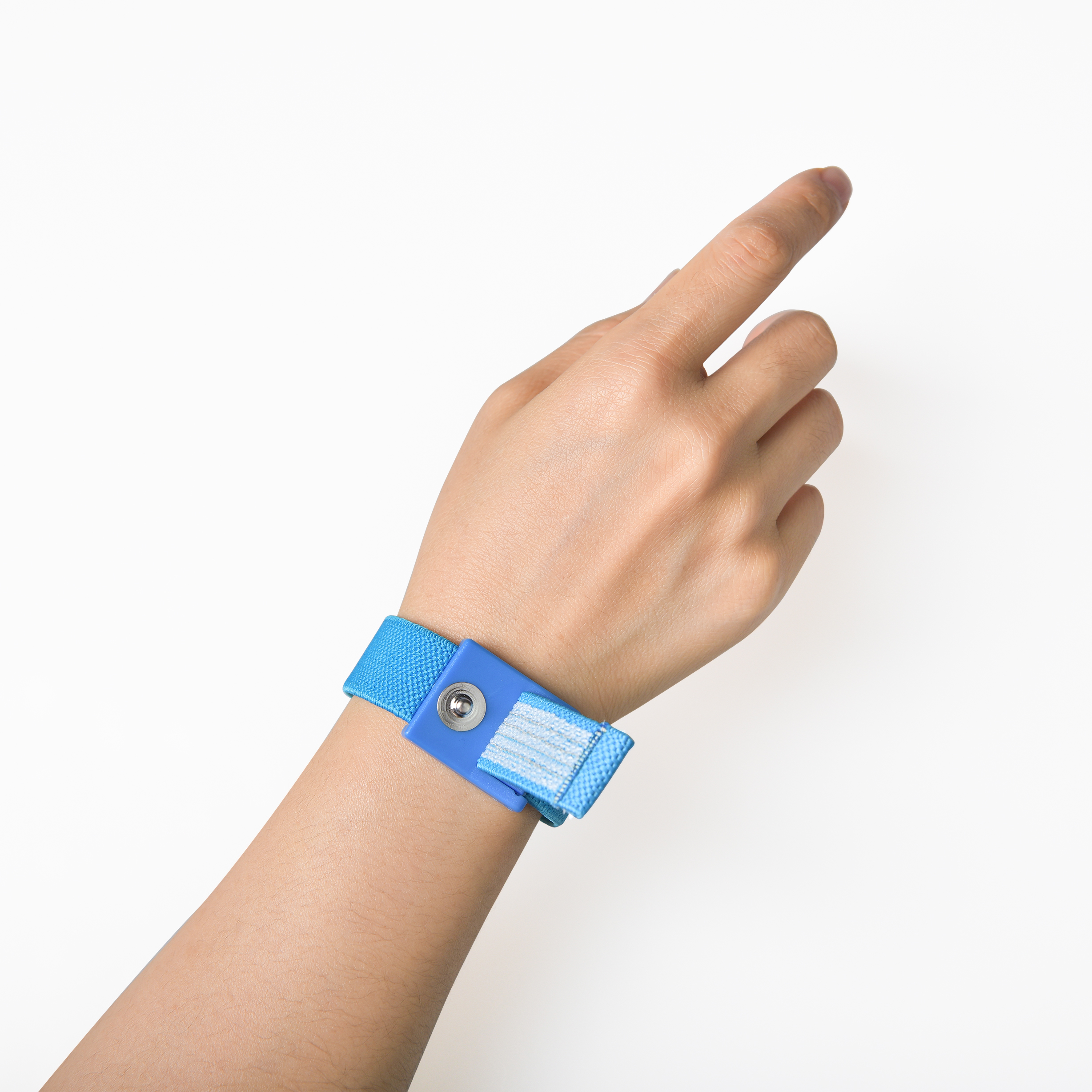 Maxsharer Earthing Grounding Therapy Band Wrist Strap Wrist Band With One 15ft Grounding Cord for Sleep Improving