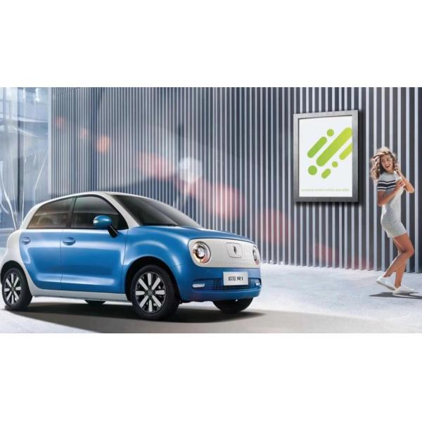 Быстрый ход электрического автомобиля 102km/H черного кота Великой Китайской Стены ORA R1