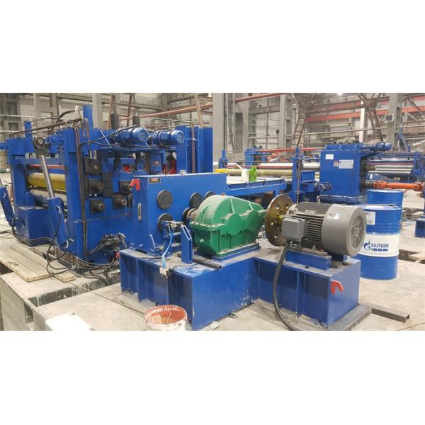 Máquina de corte de bobinas de aço de grande calibre HR para aço 16 X 2000 Q195 Q235 08