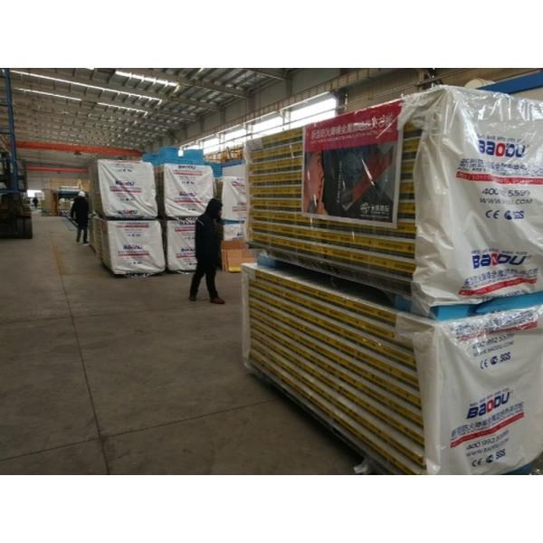 Precast звукоизоляционный акустический OEM стены панели сэндвича внешний