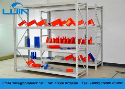 Pulverize o nível de aço industrial do shelving 50-300 quilograma do revestimento revestido/feixe