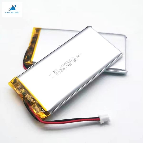 2700mAh High Capacity Lithium Polymer Battery with Customization Samples and PCB Protection
