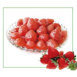 Delicious Jelly Organic Canned Fruit ,  Canned Strawberries With Health Certificates