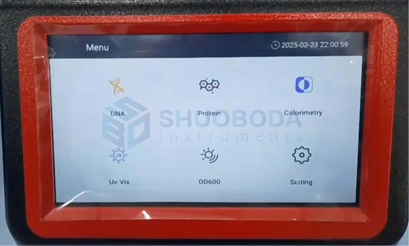 Ultra Trace Nucleic Acid And Protein Analyzer 260nm 280nm 2-38880ng/ul