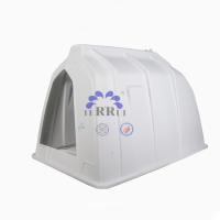 Poly Calf Hutch pour le contrôle et la prévention des maladies infectieuses