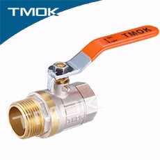 1 Inch Ball Spring Water Tank Loaded Forged Cw617n Brass Ball Valve