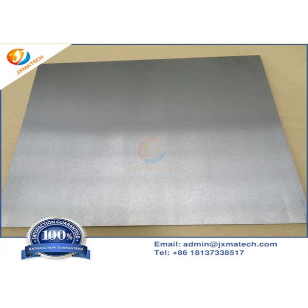 Thickness 0.5 ~ 50mm Zirconium Pate Foil Sheet In High Heat Role
