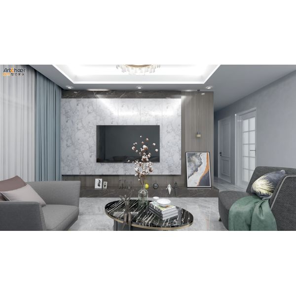 Modern Stylish TV Cabinet Wall Mounted Cabinet with Customized Size and Eco Friendly Material