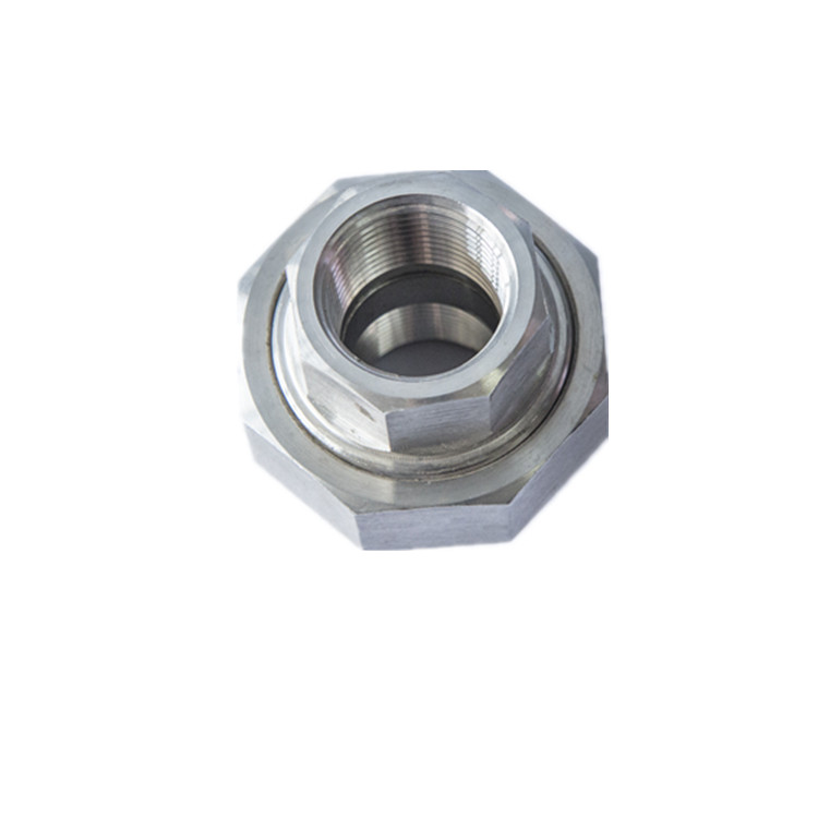 Труба Ss304 продела нитку шестиугольник 1/2inch нержавеющей стали разъем-розетки соединения приспосабливая