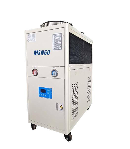 High And Low Temperature Circulation Pump Air Cooled 9.82KW Copper Tube Coil
