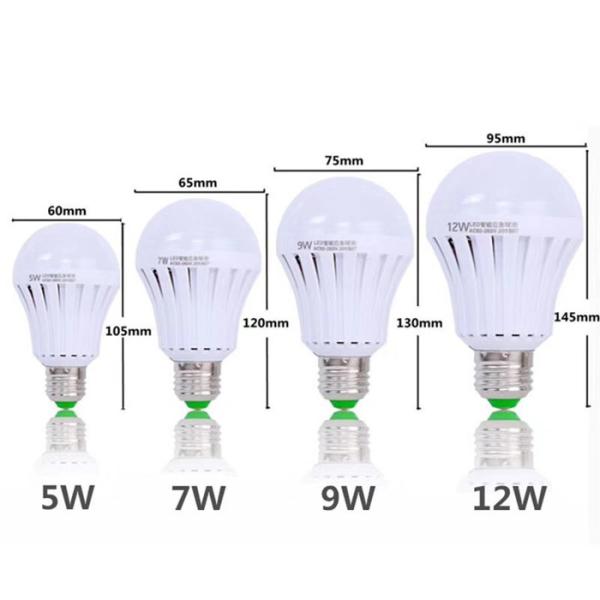E27 Pin Base 5w 12w 15w 9w Emergency Bulb For Factory