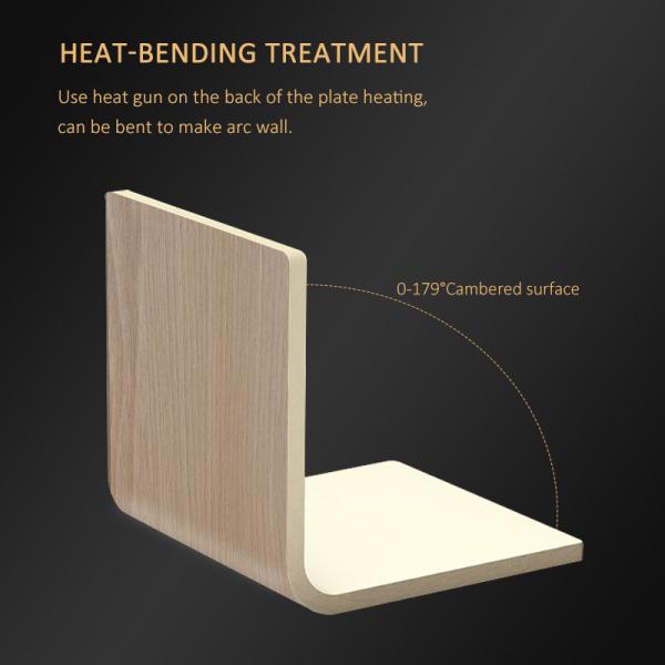 Produtos quentes painel de parede de tecido de carvão de bambu à prova d'água para decoração de interiores