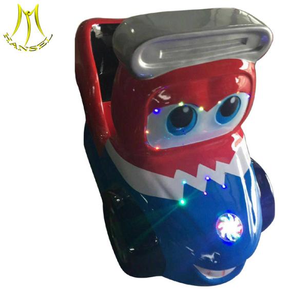Hansel  newly toy baby games outdoor electric ship ride coin operated
