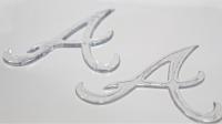 Custom Imitate Ice Semi Transparent Glossy TPU Logo Heat Transfer Label for Clothes