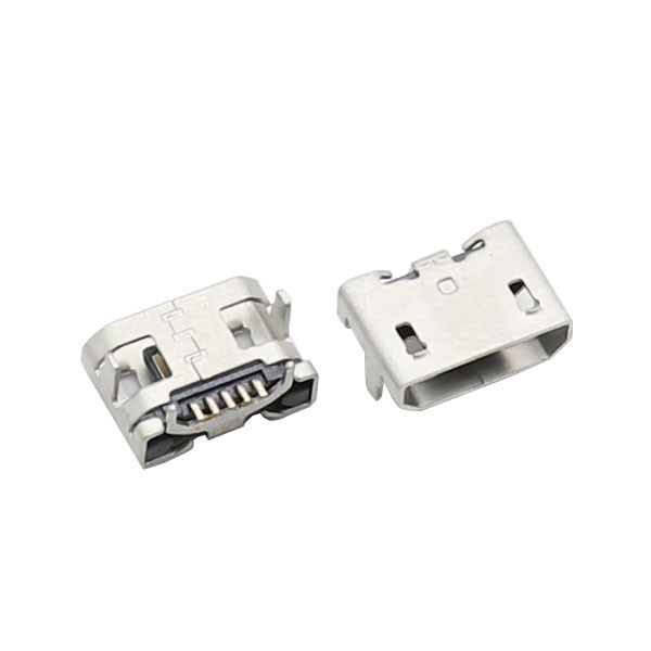 Разъем-розетка USB LCP пластиковая микро-