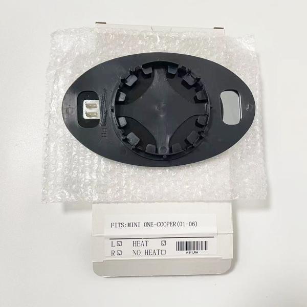 Blue Glass BMW Mini Cooper Side View Mirror 51167058057 51167058059