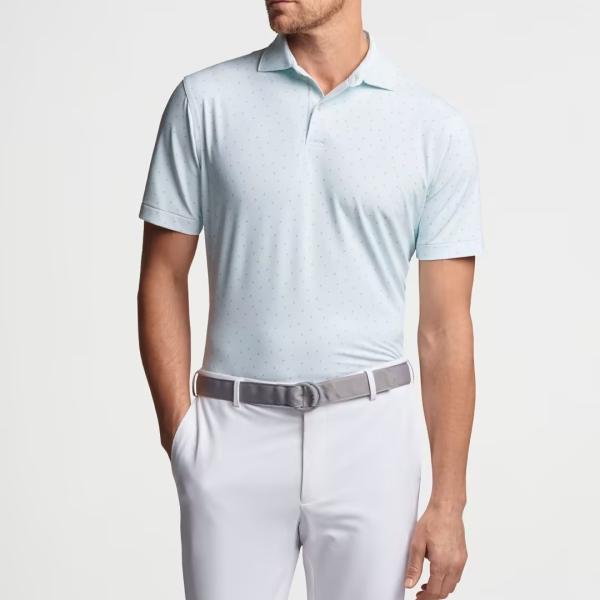 7 dias Apoio à encomenda de amostras para camisa de polo masculina de malha em desporto e moda