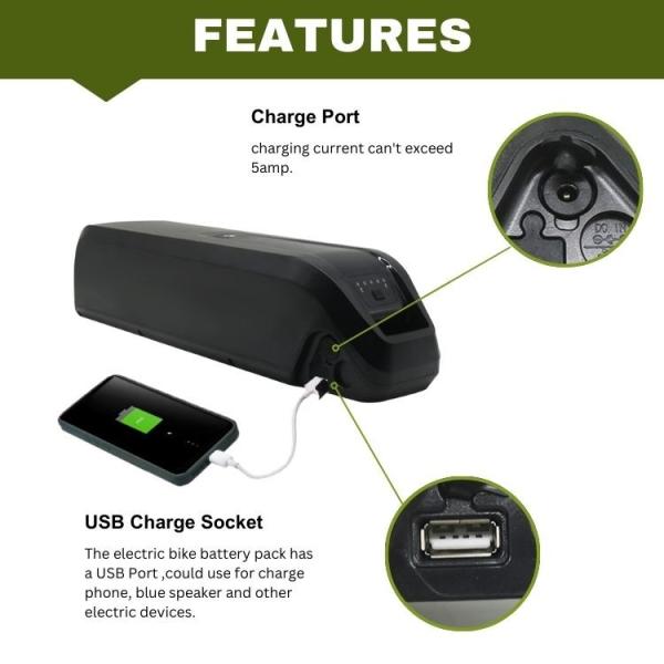 BMS Built Electric Scooter Lithium Battery 36V 20AH LiFePO4 Battery Grade A