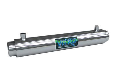 esterilizador uv pequeno durável do filtro de água do fluxo para a série do GM do tratamento da água