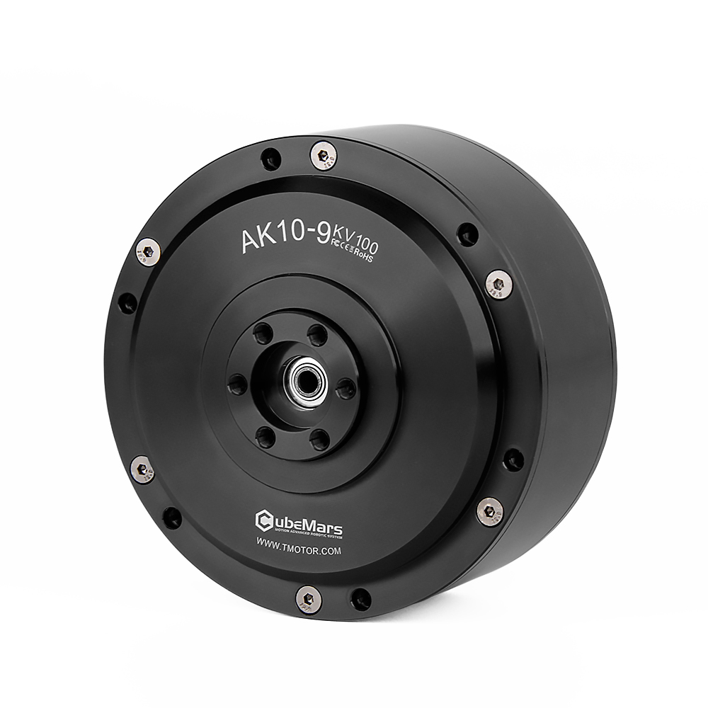 Hot Sales T-motor CubeMars AK10-9 KV60 V2.0 Brushless Motor For Robot Dynams Dynam Module Leg Arm Exoskeleton