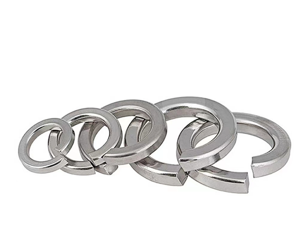 DIN125 primavera plana de acero inoxidable DIN127 de la lavadora DIN9021 DIN433 F436 DIN7989