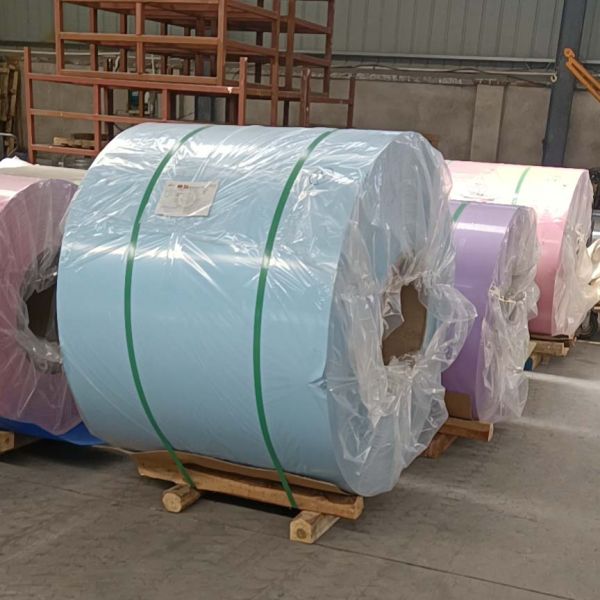 Círculos de aluminio pre-pintados de grado alimenticio (aleación 3003) para la producción de utensilios de cocina portátiles al aire libre