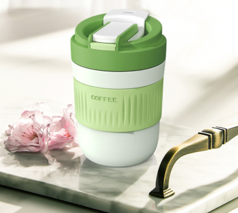 Стеклянная чашка воды кофе 400ml 550ml портативная/кружка