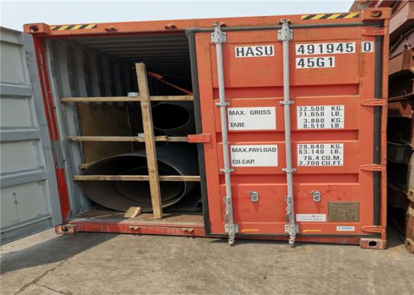 Record Damage Detected Container Loading Inspection , Third Party Inspection Services