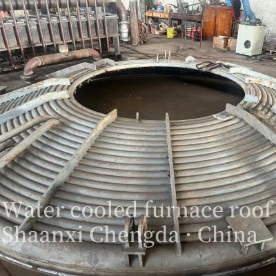 Precision Innovative Water Cooled Furnace Roof For Optimal Cooling Efficiency