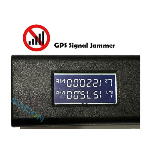 USB Disk GPS Jammer with Omni-Directional Antenna Light Weight 50g and 3-10m Jamming Range