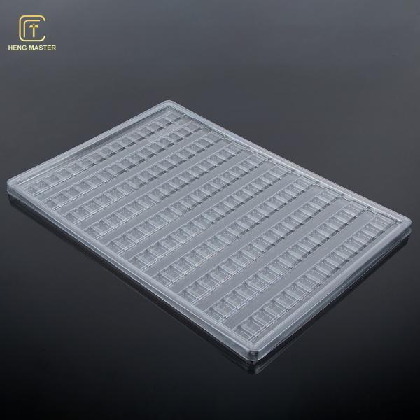 Bandeja de empacotamento da bolha plástica clara da parte superior do hardware