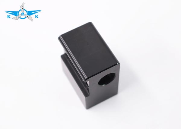 High Durability Custom Robot Parts , Square Shape Grey Small Robot Parts