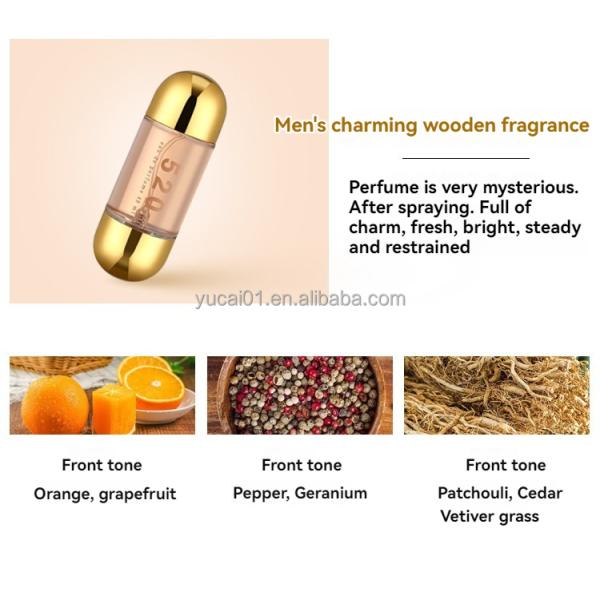 Spray Love Capsule Perfume Set 30ml Fruity Florals 3-Piece Valentine's Day Present