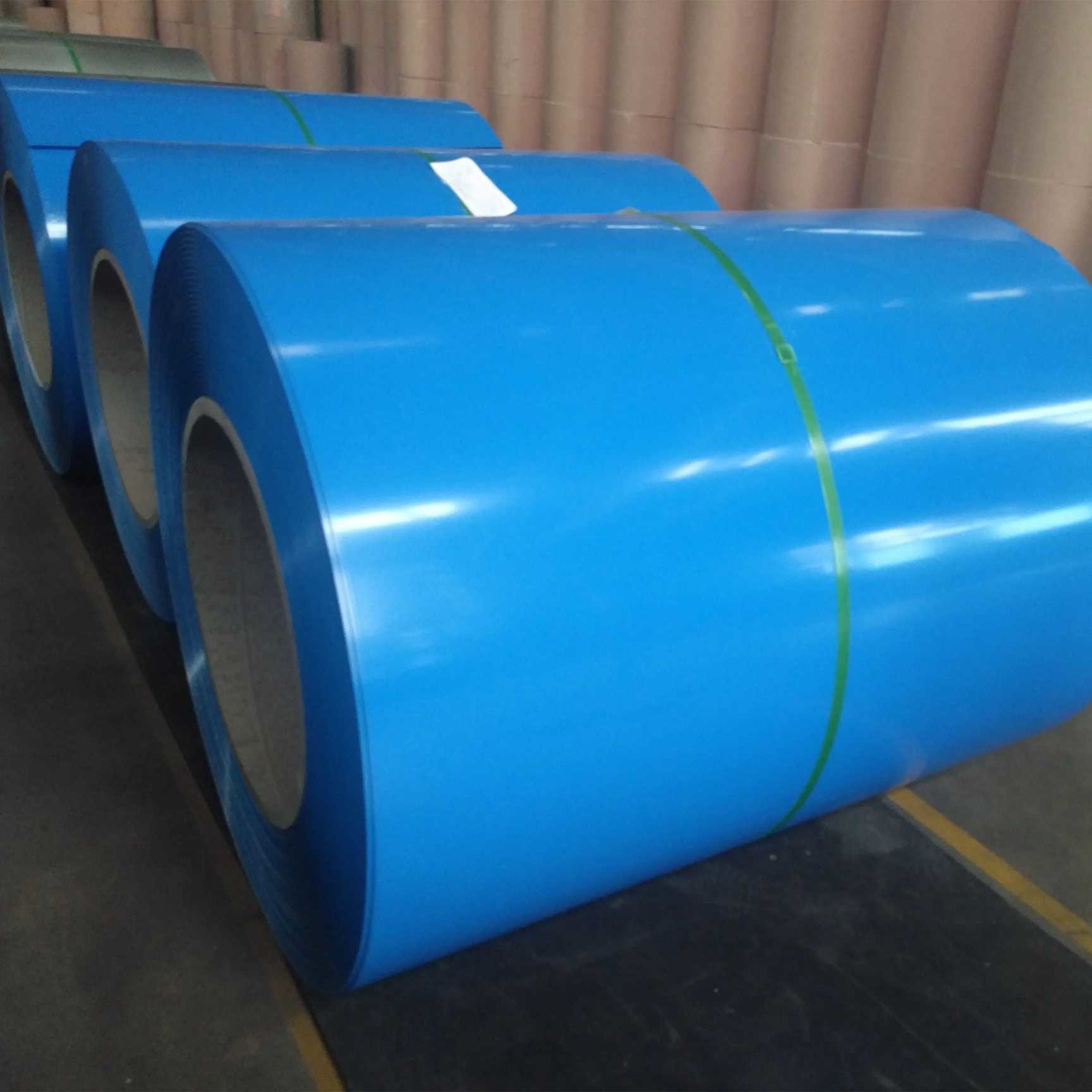 0.12mm до 4mm Prepainted покрытый цвет катушки PPGL PPGI Ral листа стали
