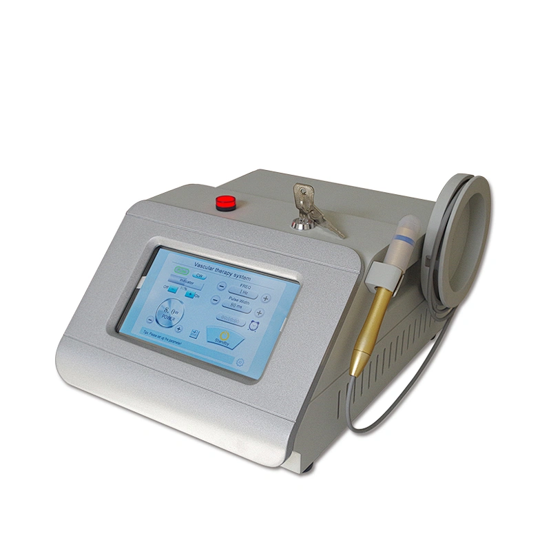 AC100-240V 15/30Hz 980 nm diode laser varicose veins removal machine