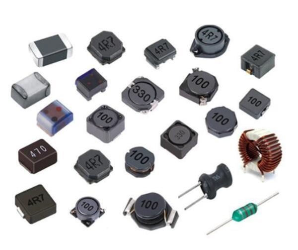 22UH miniaturizou indutores do poder