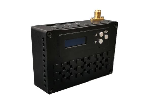 可聴周波データ ビデオUAV無線AVの送信機1ワット長期30~50KM DC 6~17V