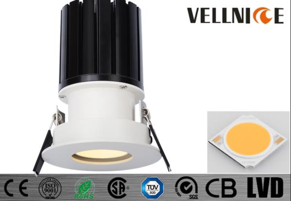 Dia 88*H 19.5MM 2700K LED Downlight Aluminum Modern Design 3 Years Warranty