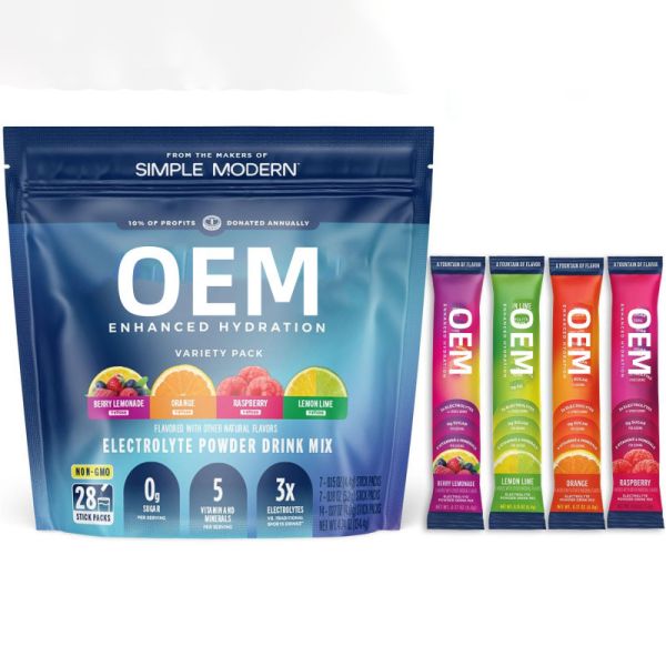 OEM Flavor Electrolyte Drink Powder with Rapid Hydration Support and Long Shelf Life
