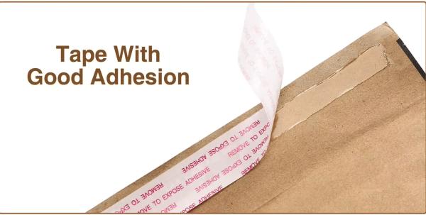 Custom Printing Recycled Padded Mailers Shockproof Honeycomb Mailers Lightweight