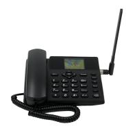 Unisoc T117 double 4G Sim Card Desktop Phone With Bluetooth 4,0